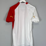 Shop 2004/05 MONACO HOME SHIRT (M) PUMA, classic football shirts, vintage football shirts & retro soccer jerseys at Cult Kits