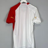 Shop 2004/05 MONACO HOME SHIRT (M) PUMA, classic football shirts, vintage football shirts & retro soccer jerseys at Cult Kits