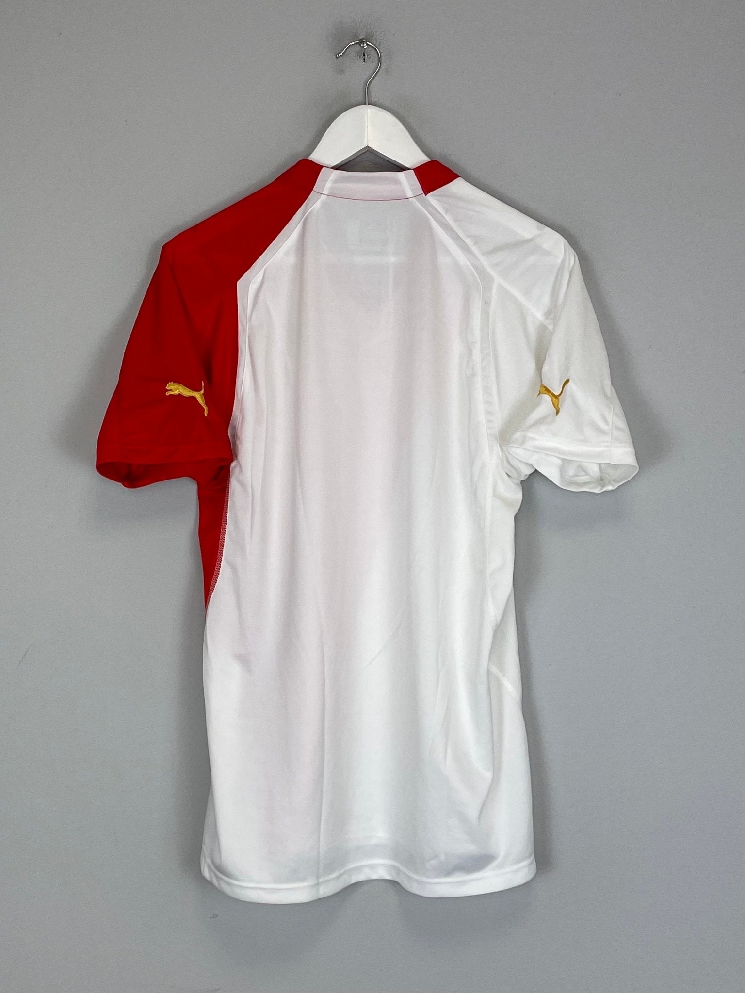 Shop 2004/05 MONACO HOME SHIRT (M) PUMA, classic football shirts, vintage football shirts & retro soccer jerseys at Cult Kits
