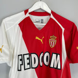 Shop 2004/05 MONACO HOME SHIRT (M) PUMA, classic football shirts, vintage football shirts & retro soccer jerseys at Cult Kits