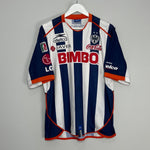 Shop 2004/05 MONTERREY #14 HOME SHIRT (L) ATLETICA, classic football shirts, vintage football shirts & retro soccer jerseys at Cult Kits