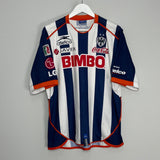 Shop 2004/05 MONTERREY #14 HOME SHIRT (L) ATLETICA, classic football shirts, vintage football shirts & retro soccer jerseys at Cult Kits