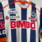 Shop 2004/05 MONTERREY #14 HOME SHIRT (L) ATLETICA, classic football shirts, vintage football shirts & retro soccer jerseys at Cult Kits