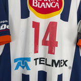 Shop 2004/05 MONTERREY #14 HOME SHIRT (L) ATLETICA, classic football shirts, vintage football shirts & retro soccer jerseys at Cult Kits