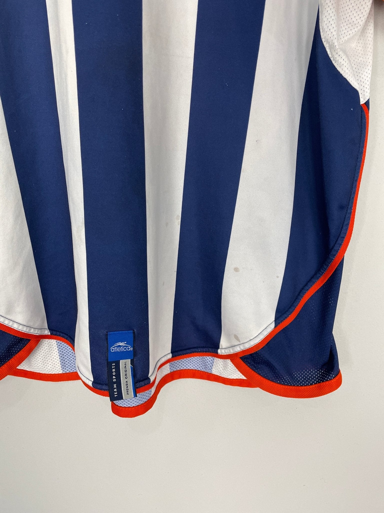 Shop 2004/05 MONTERREY #14 HOME SHIRT (L) ATLETICA, classic football shirts, vintage football shirts & retro soccer jerseys at Cult Kits