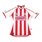Buy 2004/05 Necaxa 14 Home Shirt (M) Atletica ~ Free worldwide shipping available ~ Authentic Vintage Football Shirts from Cult Kits