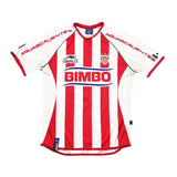 Buy 2004/05 Necaxa 14 Home Shirt (M) Atletica ~ Free worldwide shipping available ~ Authentic Vintage Football Shirts from Cult Kits