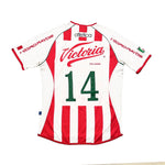 Buy 2004/05 Necaxa 14 Home Shirt (M) Atletica ~ Free worldwide shipping available ~ Authentic Vintage Football Shirts from Cult Kits