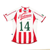 Buy 2004/05 Necaxa 14 Home Shirt (M) Atletica ~ Free worldwide shipping available ~ Authentic Vintage Football Shirts from Cult Kits