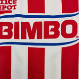 Buy 2004/05 Necaxa A.Moreno 10 Home Shirt (XL) Atletica ~ Free worldwide shipping available ~ Authentic Vintage Football Shirts from Cult Kits