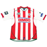 Buy 2004/05 Necaxa C.Gonzalez 16 Home Shirt (L) Atletica ~ Free worldwide shipping available ~ Authentic Vintage Football Shirts from Cult Kits