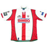 Buy 2004/05 Necaxa Home Shirt (L) Atletica ~ Free worldwide shipping available ~ Authentic Vintage Football Shirts from Cult Kits