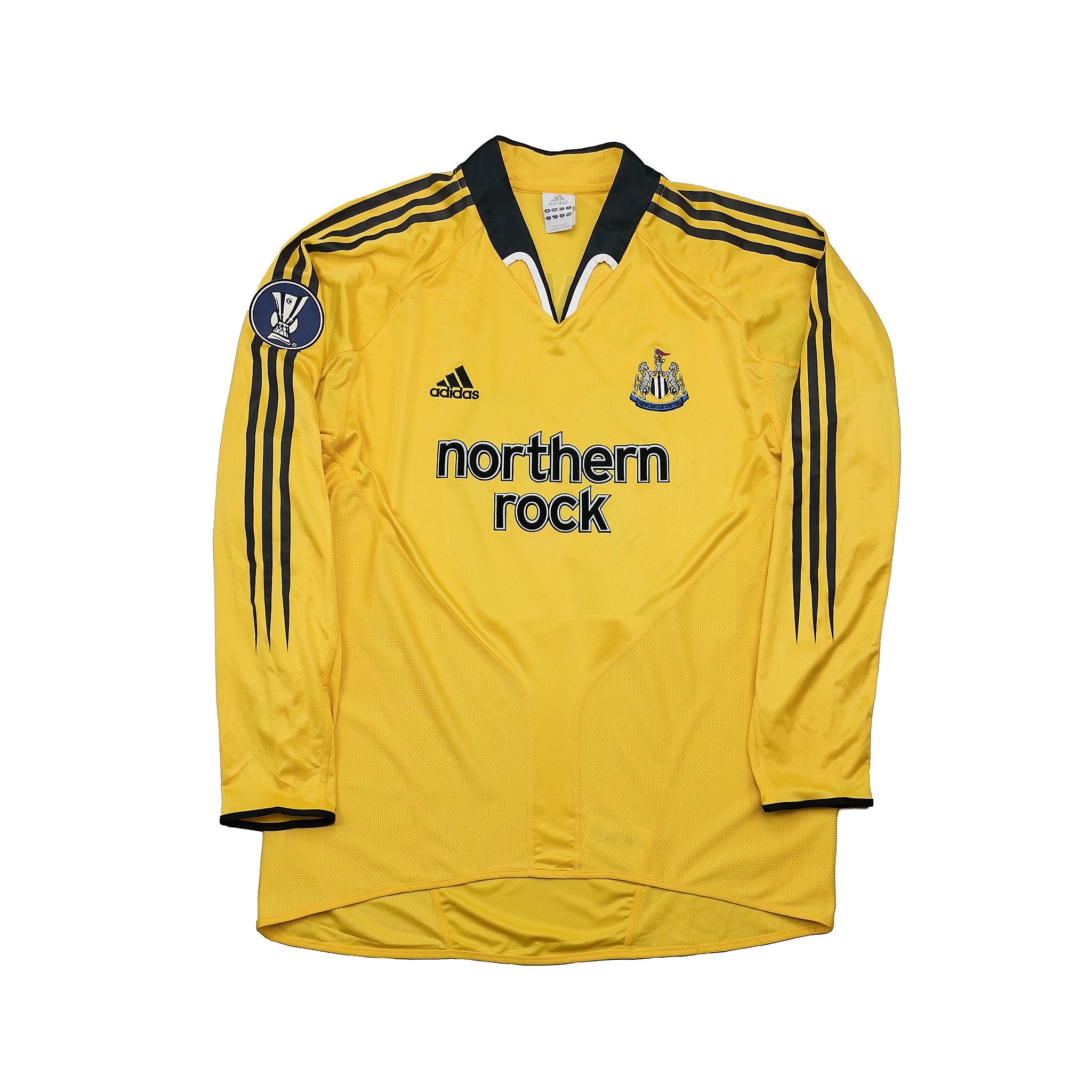 Buy 2004/05 Newcastle United Bowyer 29 L/S Third Shirt (L) Adidas ~ Free worldwide shipping ~ Authentic Vintage Football Shirts from Cult Kits