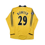 Buy 2004/05 Newcastle United Bowyer 29 L/S Third Shirt (L) Adidas ~ Free worldwide shipping ~ Authentic Vintage Football Shirts from Cult Kits