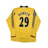 Buy 2004/05 Newcastle United Bowyer 29 L/S Third Shirt (L) Adidas ~ Free worldwide shipping ~ Authentic Vintage Football Shirts from Cult Kits