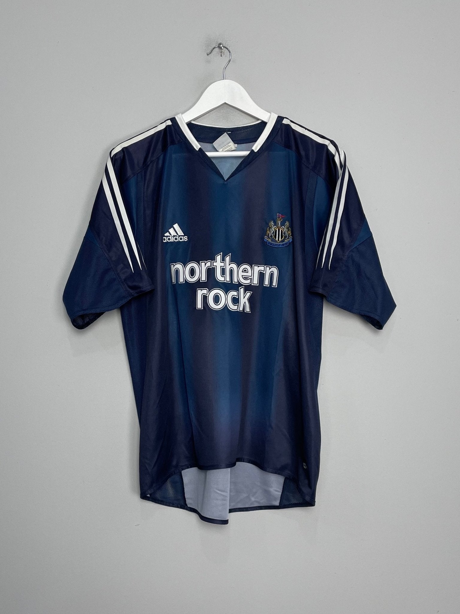 2004/05 NEWCASTLE UNITED KLUIVERT #11 AWAY SHIRT (M) ADIDAS – Cult