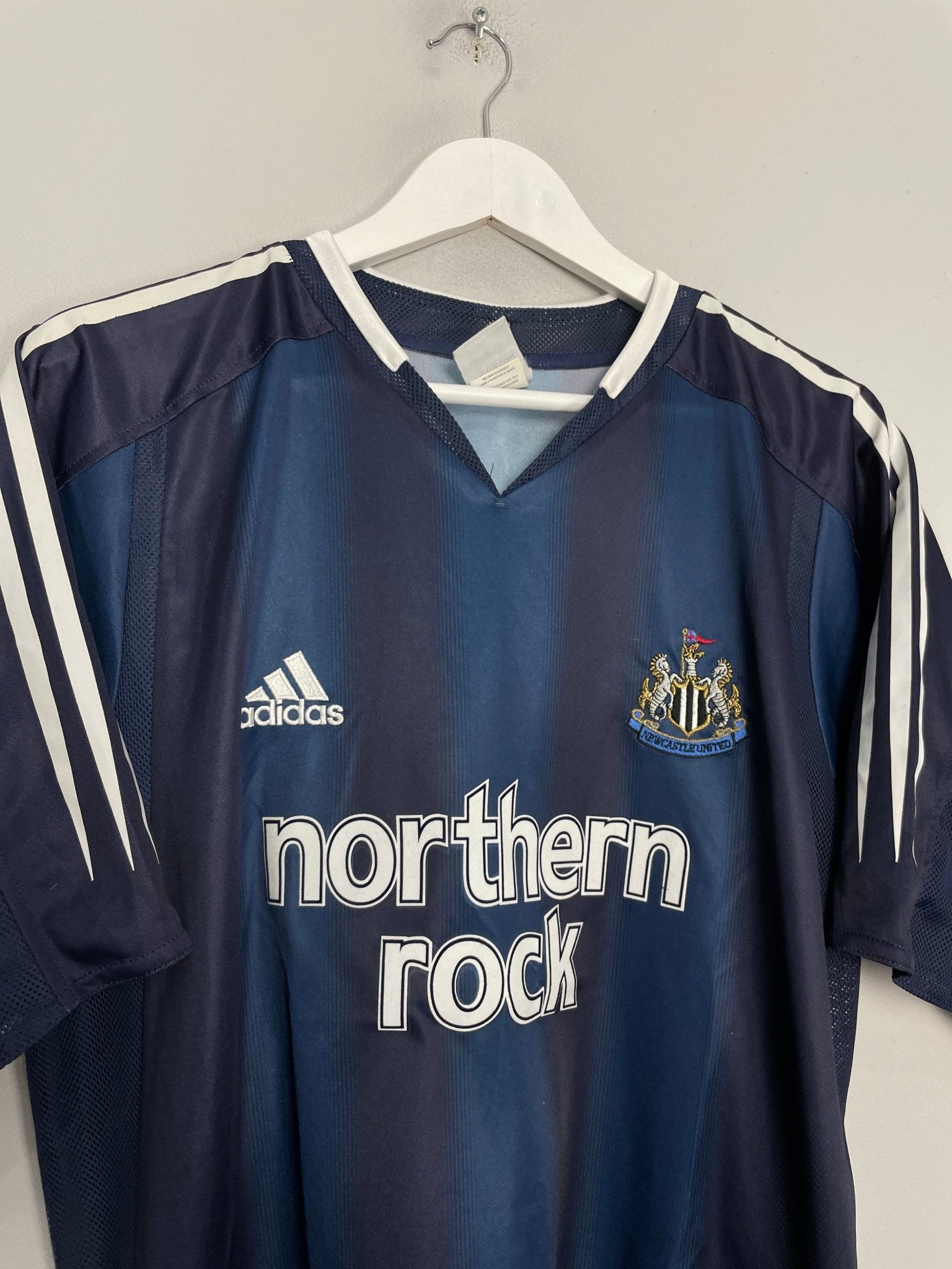 2004/05 NEWCASTLE UNITED KLUIVERT #11 AWAY SHIRT (M) ADIDAS – Cult