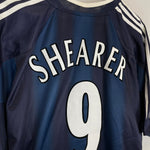 Shop 2004/05 NEWCASTLE UNITED SHEARER #9 AWAY SHIRT (XL) ADIDAS, classic football shirts, vintage football shirts & retro soccer jerseys at Cult Kits