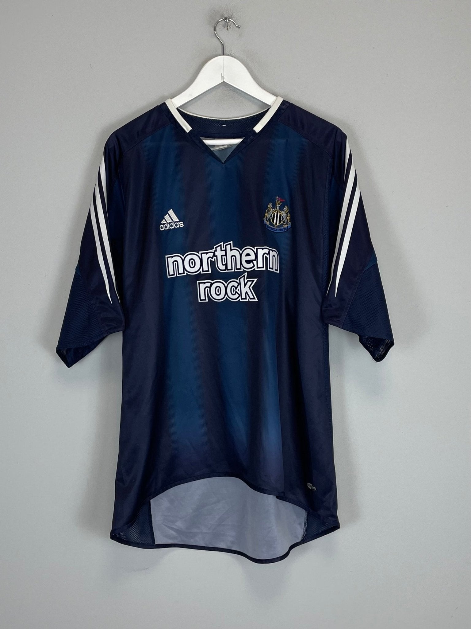 2004/05 NEWCASTLE UNITED SHEARER #9 AWAY SHIRT (XL) ADIDAS – Cult Kits