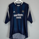 Shop 2004/05 NEWCASTLE UNITED SHEARER #9 AWAY SHIRT (XL) ADIDAS, classic football shirts, vintage football shirts & retro soccer jerseys at Cult Kits