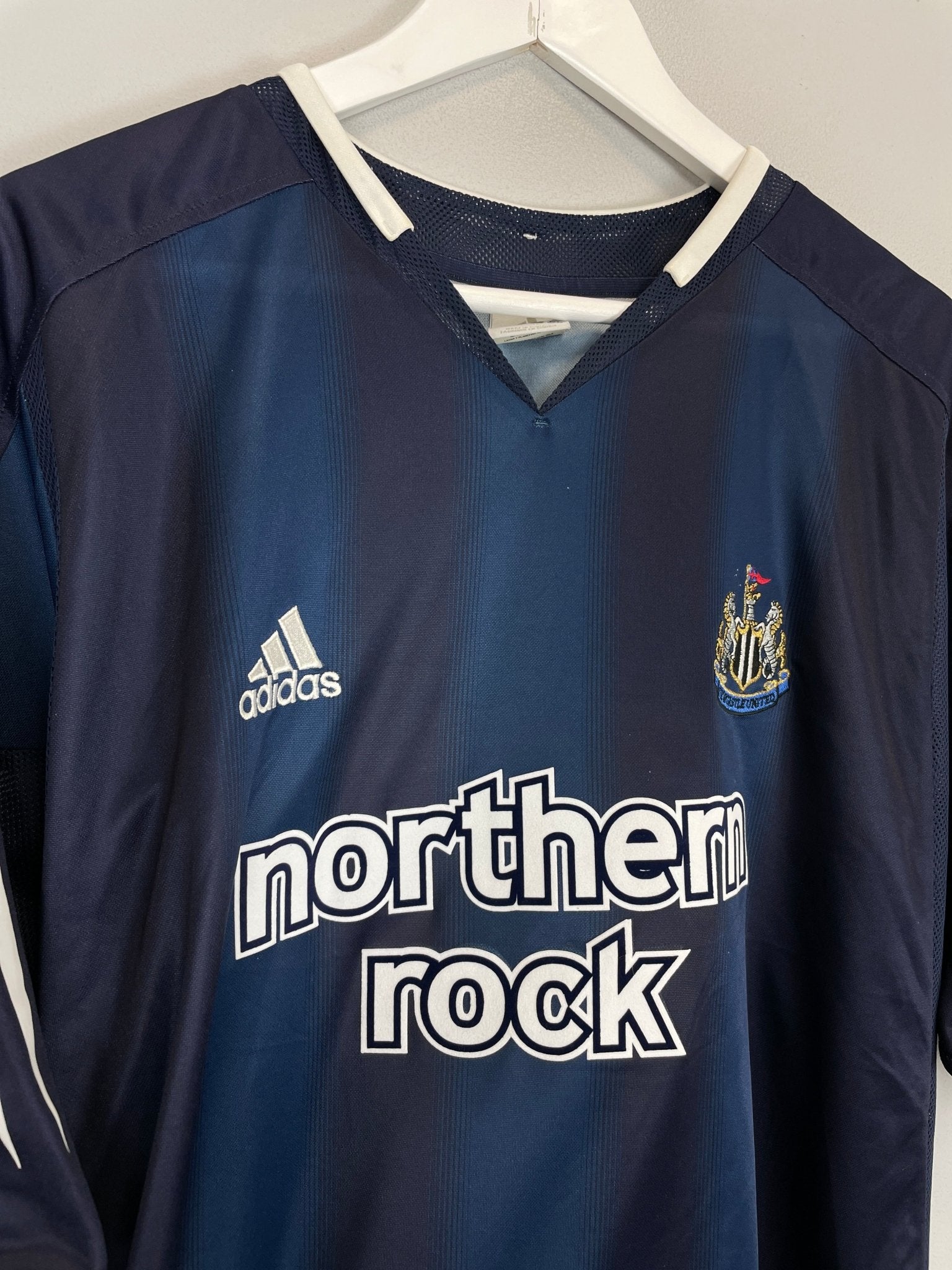 2004/05 NEWCASTLE UNITED SHEARER #9 AWAY SHIRT (XL) ADIDAS – Cult Kits