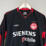 Shop 2004/05 OLYMPIAKOS *BNWT* GK SHIRT (M) UMBRO, classic football shirts, vintage football shirts & retro soccer jerseys at Cult Kits