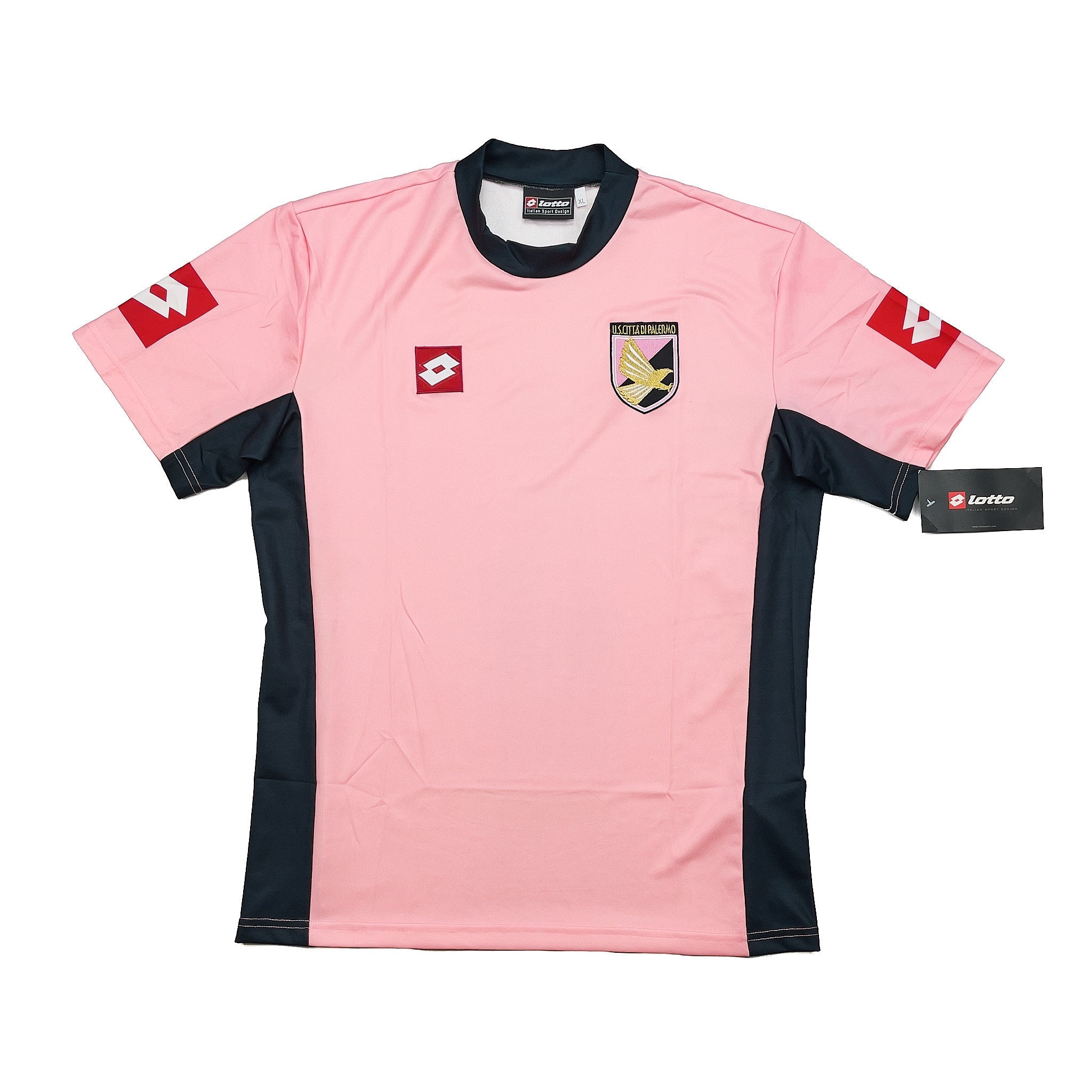 Buy 2004/05 Palermo *BNWT With Defects* Home Shirt (XL) Lotto ~ Free worldwide shipping ~ Authentic Vintage Football Shirts from Cult Kits
