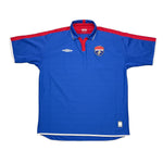 Buy 2004/05 Plaza Amador Home Shirt (XXL) Umbro ~ Free worldwide shipping ~ Authentic Vintage Football Shirts from Cult Kits
