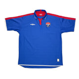 Buy 2004/05 Plaza Amador Home Shirt (XXL) Umbro ~ Free worldwide shipping ~ Authentic Vintage Football Shirts from Cult Kits