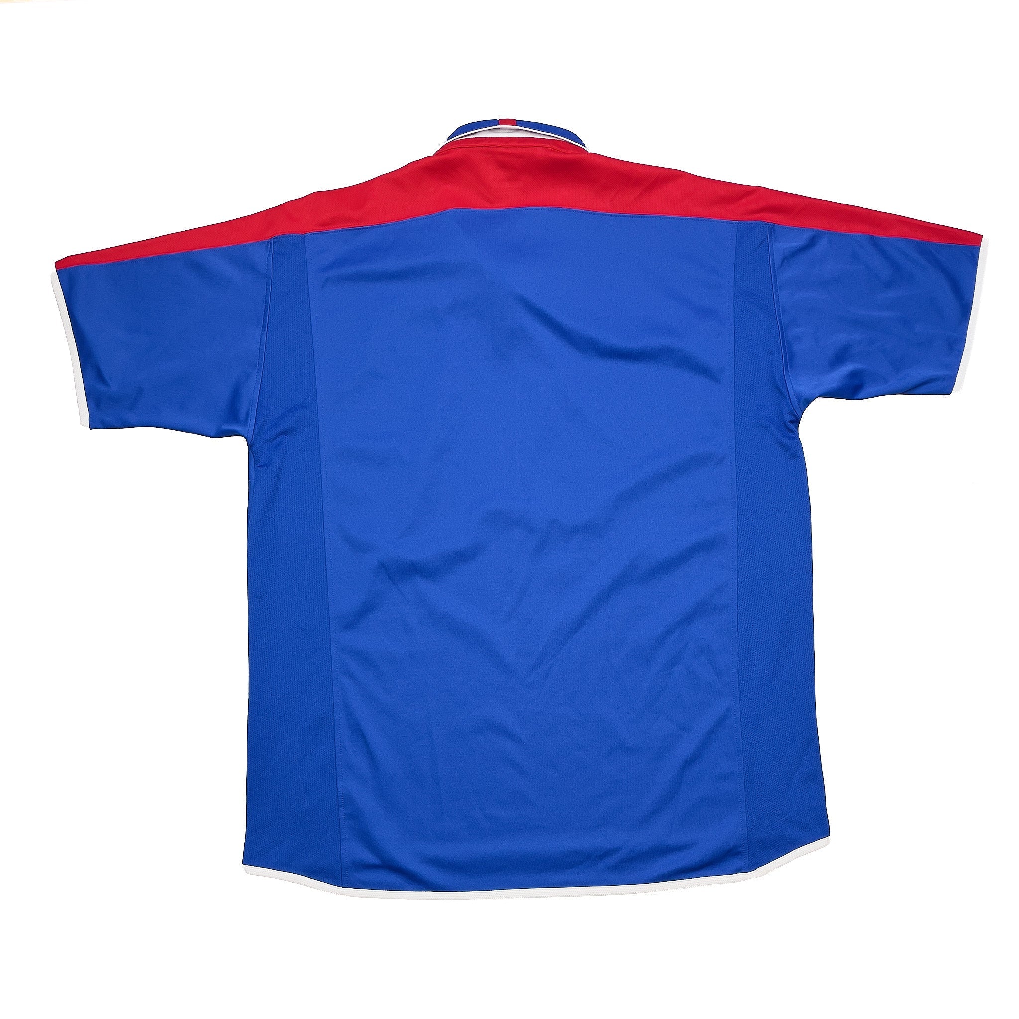 Buy 2004/05 Plaza Amador Home Shirt (XXL) Umbro ~ Free worldwide shipping ~ Authentic Vintage Football Shirts from Cult Kits