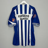 Shop 2004/05 PORTO HOME SHIRT (XL) NIKE, classic football shirts, vintage football shirts & retro soccer jerseys at Cult Kits