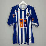 Shop 2004/05 PORTO HOME SHIRT (XL) NIKE, classic football shirts, vintage football shirts & retro soccer jerseys at Cult Kits