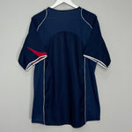Shop 2004/05 PSG HOME SHIRT (L) NIKE, classic football shirts, vintage football shirts & retro soccer jerseys at Cult Kits