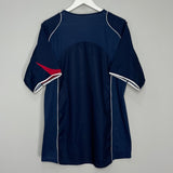Shop 2004/05 PSG HOME SHIRT (L) NIKE, classic football shirts, vintage football shirts & retro soccer jerseys at Cult Kits