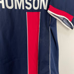 Shop 2004/05 PSG HOME SHIRT (L) NIKE, classic football shirts, vintage football shirts & retro soccer jerseys at Cult Kits