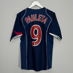 Shop 2004/05 PSG PAULETA #9 HOME SHIRT (S) NIKE, classic football shirts, vintage football shirts & retro soccer jerseys at Cult Kits