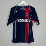 Shop 2004/05 PSG PAULETA #9 HOME SHIRT (S) NIKE, classic football shirts, vintage football shirts & retro soccer jerseys at Cult Kits