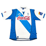 Buy 2004/05 Puebla 12 *60 Year* Home Shirt (XL) Atletica ~ Free worldwide shipping available ~ Authentic Vintage Football Shirts from Cult Kits
