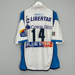 Shop 2004/05 PUEBLA #14 *50 YEAR* HOME SHIRT (XL) ATLETICA, classic football shirts, vintage football shirts & retro soccer jerseys at Cult Kits