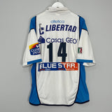 Shop 2004/05 PUEBLA #14 *50 YEAR* HOME SHIRT (XL) ATLETICA, classic football shirts, vintage football shirts & retro soccer jerseys at Cult Kits