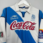 Shop 2004/05 PUEBLA #14 *50 YEAR* HOME SHIRT (XL) ATLETICA, classic football shirts, vintage football shirts & retro soccer jerseys at Cult Kits