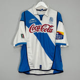 Shop 2004/05 PUEBLA #14 *50 YEAR* HOME SHIRT (XL) ATLETICA, classic football shirts, vintage football shirts & retro soccer jerseys at Cult Kits