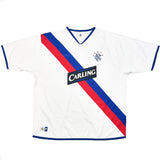 Buy 2004/05 Rangers Away Shirt (XXL) Diadora ~ Free worldwide shipping available ~ Authentic Vintage Football Shirts from Cult Kits