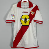 Shop 2004/05 RAYO VALLECANO MICHEL #8 HOME SHIRT (XL) JOMA, classic football shirts, vintage football shirts & retro soccer jerseys at Cult Kits