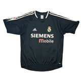 Buy 2004/05 Real Madrid Beckham 23 Away Shirt (M) Adidas ~ Free worldwide shipping available ~ Authentic Vintage Football Shirts from Cult Kits
