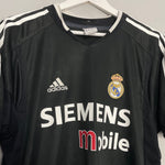 Shop 2004/05 REAL MADRID BECKHAM #23 AWAY SHIRT (M) ADIDAS, classic football shirts, vintage football shirts & retro soccer jerseys at Cult Kits