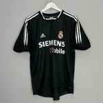 Shop 2004/05 REAL MADRID BECKHAM #23 AWAY SHIRT (M) ADIDAS, classic football shirts, vintage football shirts & retro soccer jerseys at Cult Kits