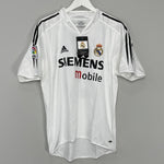 Shop 2004/05 REAL MADRID BECKHAM #23 *BNWT* HOME SHIRT (M) ADIDAS, classic football shirts, vintage football shirts & retro soccer jerseys at Cult Kits