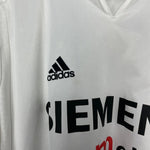 Shop 2004/05 REAL MADRID BECKHAM #23 HOME SHIRT (L) ADIDAS, classic football shirts, vintage football shirts & retro soccer jerseys at Cult Kits
