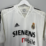 Shop 2004/05 REAL MADRID BECKHAM #23 HOME SHIRT (M) ADIDAS, classic football shirts, vintage football shirts & retro soccer jerseys at Cult Kits